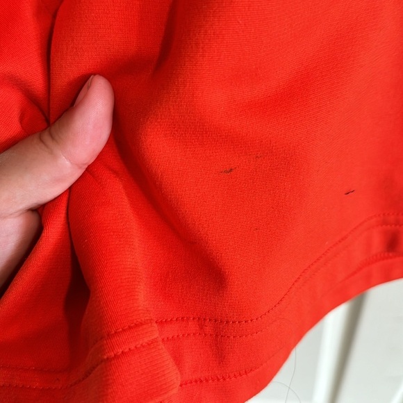 Men’s orange quarter zip sweatshirt size medium under armor - Picture 3 of 5